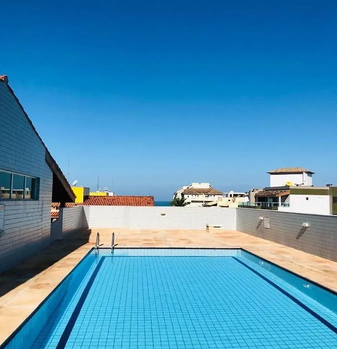 Excelente Ap C/ Piscina a 200 mts da Praia Grande-1