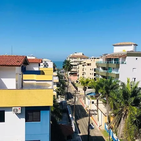 Excelente Ap C/ Piscina a 200 mts da Praia Grande-3